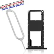 SIM & MicroSD Card Tray Holder Slot Repair Part for Samsung Galaxy A11 SM-A115U