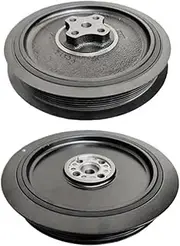 31359414 1Piece Engine Damper Crankshaft Pulley Compatible For Volvo XC90 Auto Spare Parts