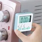 Digital Timer Easy to Read Precise Timing Cooking Count Up Countdown Alarm Clock