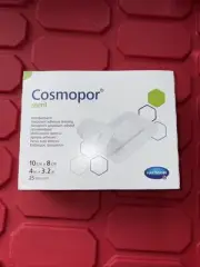 25 Hartmann 900806 Cosmopor Adhesive Wound Care Dressing 4” x 3.2” Bandages