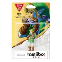 在飛比找PChome24h購物優惠-amiibo 公仔 薩爾達傳說:時之笛 林克 LINK