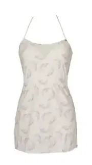 Baby doll slip dress lace woman underwear EMPORIO ARMANI article 163513 5P203 Pe
