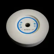 203 x 38 x 24mm WA 100IV Drill Grinding Wheel Dormer Model 108 Machine FINE GRIT