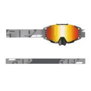 509 Sinister X7 Fuzion Anti-Fog Snow Goggle - Gray Ops (Light Rose Tint)