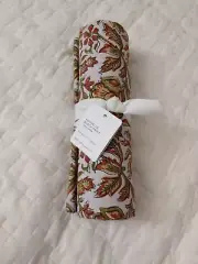 pottery barn norvelle table throw original $99 brand new 50"