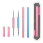 Double Headed Acne Needle Blackhead Remover Pimple Comedone Extractor With Co_ch