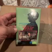 The Man Who Knew Too Much betamax movie beta tape beta format video Doris Day