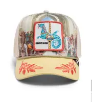Goorin Trucker Hat Carousel Aer Calidus Blowhard Sea Dragon Limited Edition