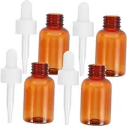 Gatuida 4pcs Essential Oil Bottles Dropper Travel Bottles Small Perfume Dispenser Set for Toiletries