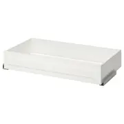 KOMPLEMENT Drawer with framed front, white - Order today