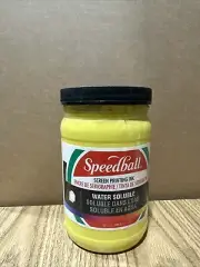 Speedball 4585 Yellow Screen Printing Ink
