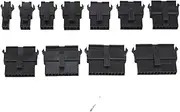 110 Sets/lot (2+3+4+5+6+7+8+9+10+11+12Pin) 2.54mm SM2.54 Series Multipole Connector Plug, with Male/Female Pins