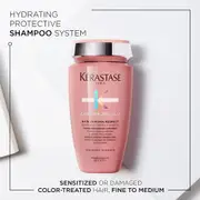 Kérastase Chroma Absolu Regime For Fine Coloured Hair Bundle
