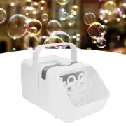 Durable Automatic Bubble Machine More Than 3500-6000 Bubbles Per Minute Bubble
