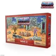 Masters of the Universe Battleground Wave 3 Masters of the Universe Faction NIB