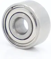 ACAECMGGFP SMR93ZZ Bearing 3 * 9 * 4 mm (10PCS) ABEC-1 Stainless Steel Ball Bearings Shielded SMR93Z SMR93 Z ZZ Bicycle bearings