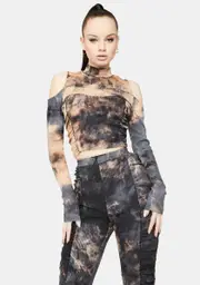 More Than This Tie Dye Pant Set