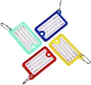 jojofuny Key Tags Australia 100pcs Plastic Number Tags Number Plates for Dorm Pool