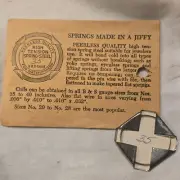 Peerless Quality High Tension Spring Steel for Watch Makers