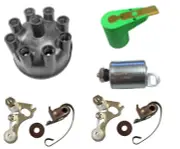 Daimler V8 Dart SP250 Distributor repair kit for Lucas 20D8 Dual Points