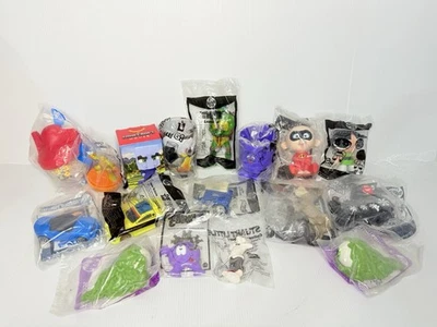 McDonald’s Fast Food Happy Meal Toys Bundle New Sealed x 17