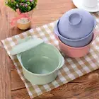 Style with Lids Soup Bowl Tableware Bowl Food Container Instant Noodle Bowls