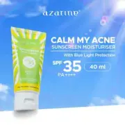 Azarine - Calm My Acne Sunscreen Moisturiser SPF35 PA+++ 40ML