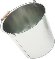Metal Garden Incinerator Practical Bin for Safe Outdoor Burning Unit for Leaves Waste Disposal Ventilated Design for Efficient Incineration