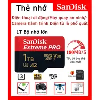 在飛比找蝦皮購物優惠-A2sandisk SD 存儲卡黑紅 1Tb A2-190M