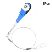 Reliable Trolling Release Clip for Outriggers and Downriggers Blue & White