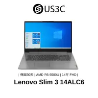 在飛比找蝦皮商城優惠-Lenovo Slim 3 14ALC6 14吋 FHD A