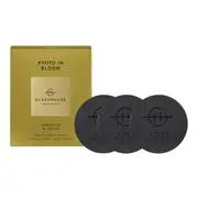 [GLASSHOUSE-FRAGRANCES] Kyoto In Bloom Camellia & Lotus Car Diffuser Refills Kit