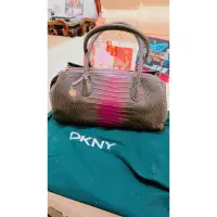 在飛比找蝦皮購物優惠-DKNY 鱷魚包包 大容量 購於高雄義大