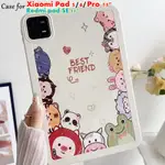 XIAOMI MI PAD 6 5 CASE 適用於小米 MI PAD MIPAD 5 PRO REDMI PAD SE