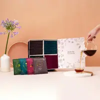 在飛比找momo購物網優惠-【湛盧咖啡】莊園單品綜合風味1盒組 手沖精品濾掛式咖啡(11