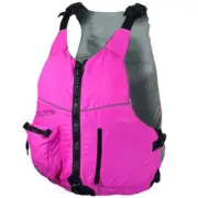 Ultra PFD Rewa Vest Ladies Life Jacket L50 Size 16 Pink