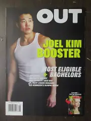 OUT THE ADVOCATE MAGAZINE JULY AUG 2024 CYNDI LAUPER JOEL KIM BOOSTER OLYMPICS