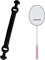 Tennis Racket Vibration Dampener,Long Buckle Type Silicone String Vibration Dampener - Sports Favors, Tennis Supplies, Racquet Accessories for Adults