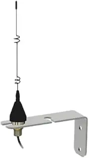 Alda PQ Wall Mounted Antenna for 4G (LTE), 3G (UMTS), 2G (GSM), with SMA/M Plug and 5m Cable 5dBi Gain