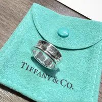 在飛比找蝦皮購物優惠-品牌正品💙有購證🧡Tiffany 1837 925純銀寬版戒