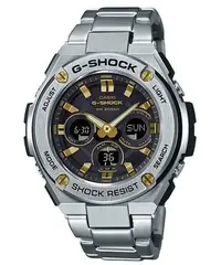 在飛比找Yahoo奇摩拍賣-7-11運費0元優惠優惠-【金台鐘錶】CASIO 卡西歐G-SHOCK 太陽能 鬧鈴 