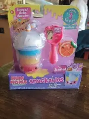Num Noms Snackables Silly Shakes Slime Set - Berry Slushie - Multicolor NIP