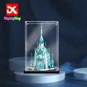 Display King - Acrylic display case with screw for Lego The Ice Castle 43197