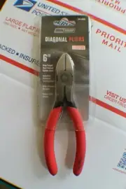 Tool Shop ~ 6 Inch ~ Diagonal Pliers ~ Guaranteed Forever
