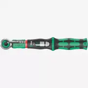 Wera 075801 Safe-Torque A 2 Torque Wrench, 1/4" Hex Drive, 2-12Nm