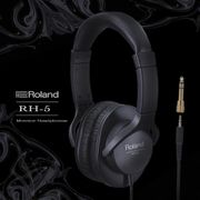 Roland【 RH-5 】耳罩式監聽耳機 / 原廠公司貨保固