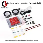 DIY Bluetooth Speaker Kit Stereo Amplifier Sound Circuit Board Component Welding