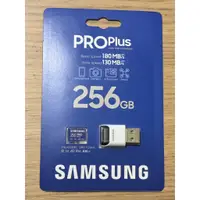 在飛比找蝦皮購物優惠-SAMSUNG 三星 PRO Plus microSDXC 