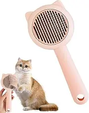 Cat Shedding Brush - Cat Hair Brush Dog Grooming Supplies,Hair Remover Comb Shedding Supplies, Dematting Tool for Long or Short Hair