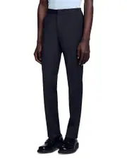 Sandro New Delta Elasticated Trousers